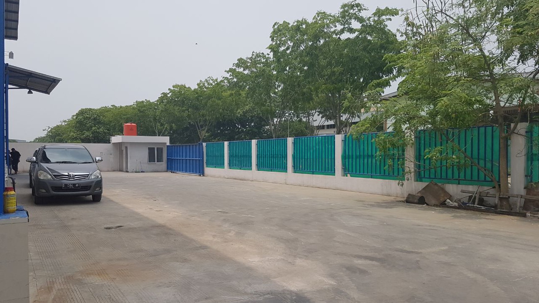 Gudang di Komplek Pergudangan Marunda Center