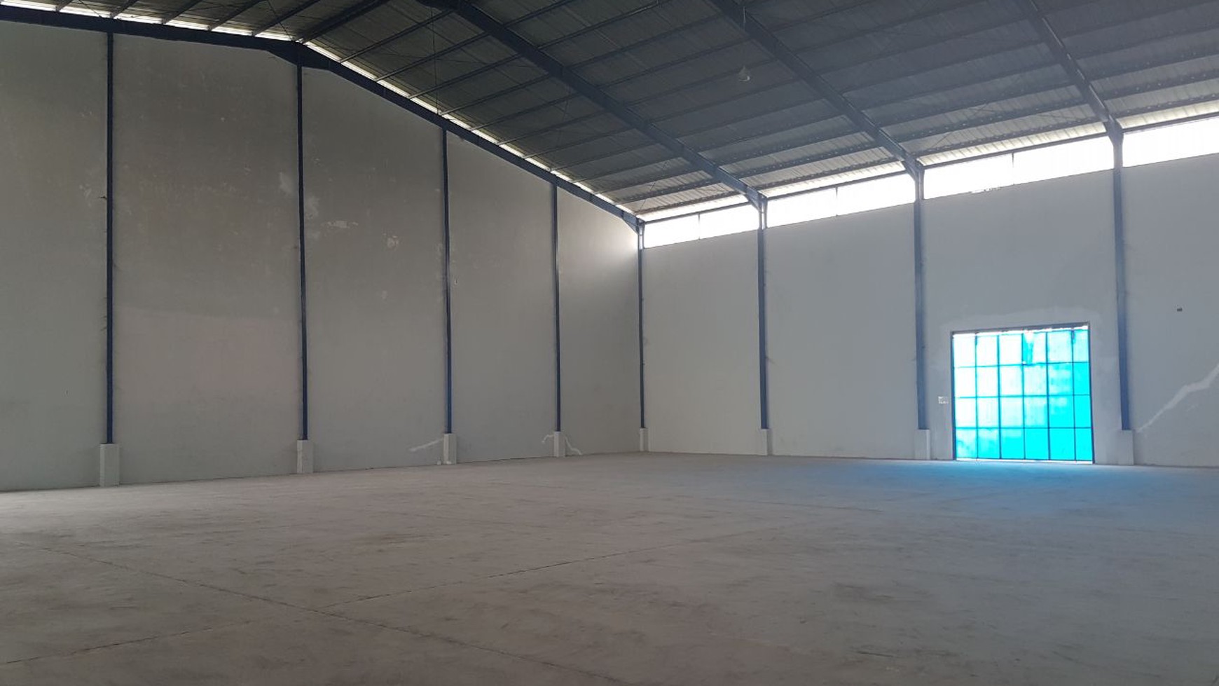 Gudang di Komplek Pergudangan Marunda Center