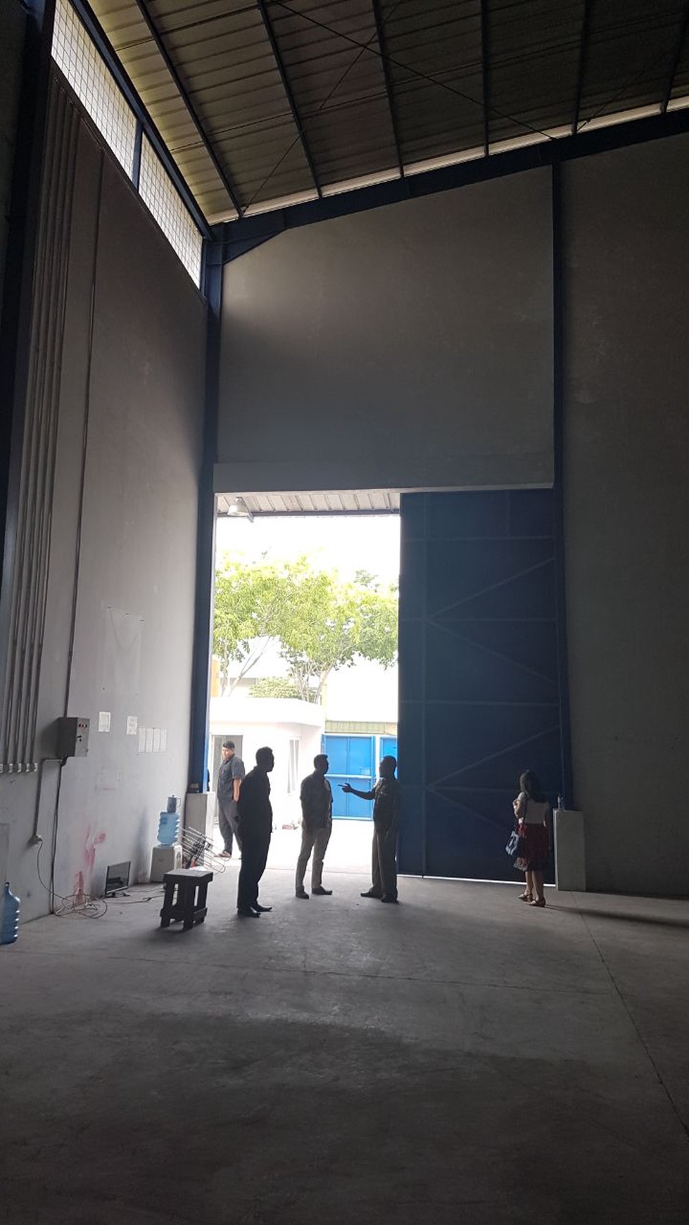 Gudang di Komplek Pergudangan Marunda Center