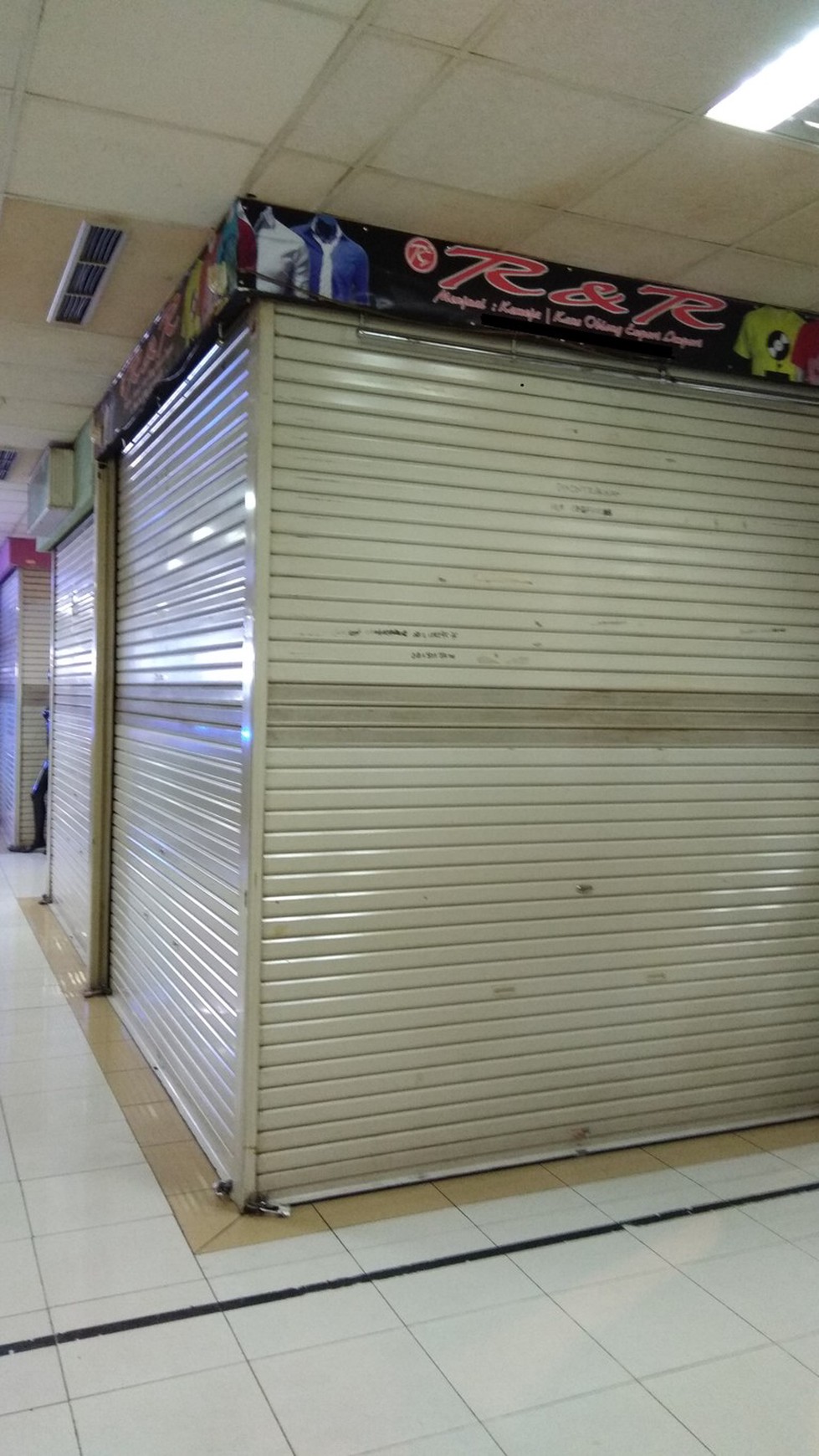 Dijual cepat, nego sampai deal, kios strategis di ITC Depok