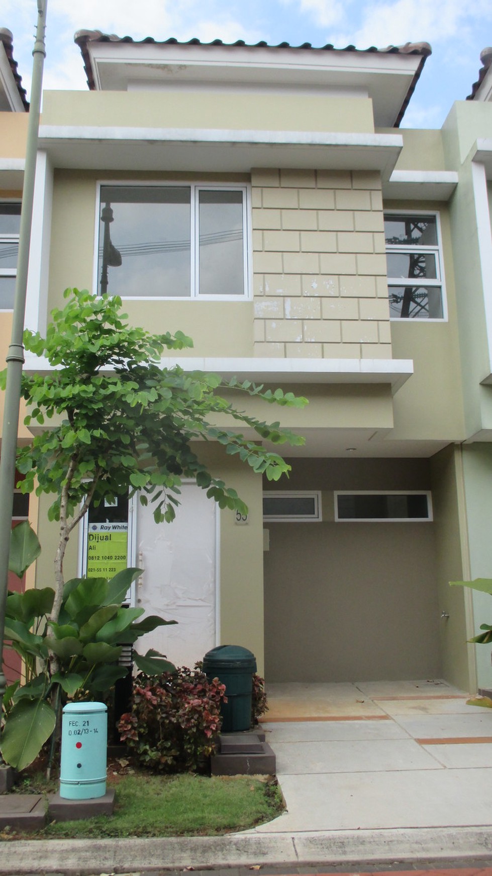 Dijual Rumah Baru di Cluster Virginia Village - Gading Serpong