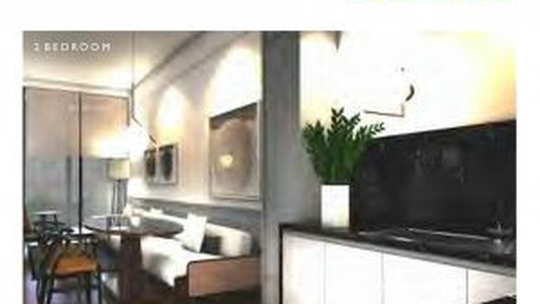 KASAMARA The First Luxury Low-rise Resort Style Apartment @South Jakarta