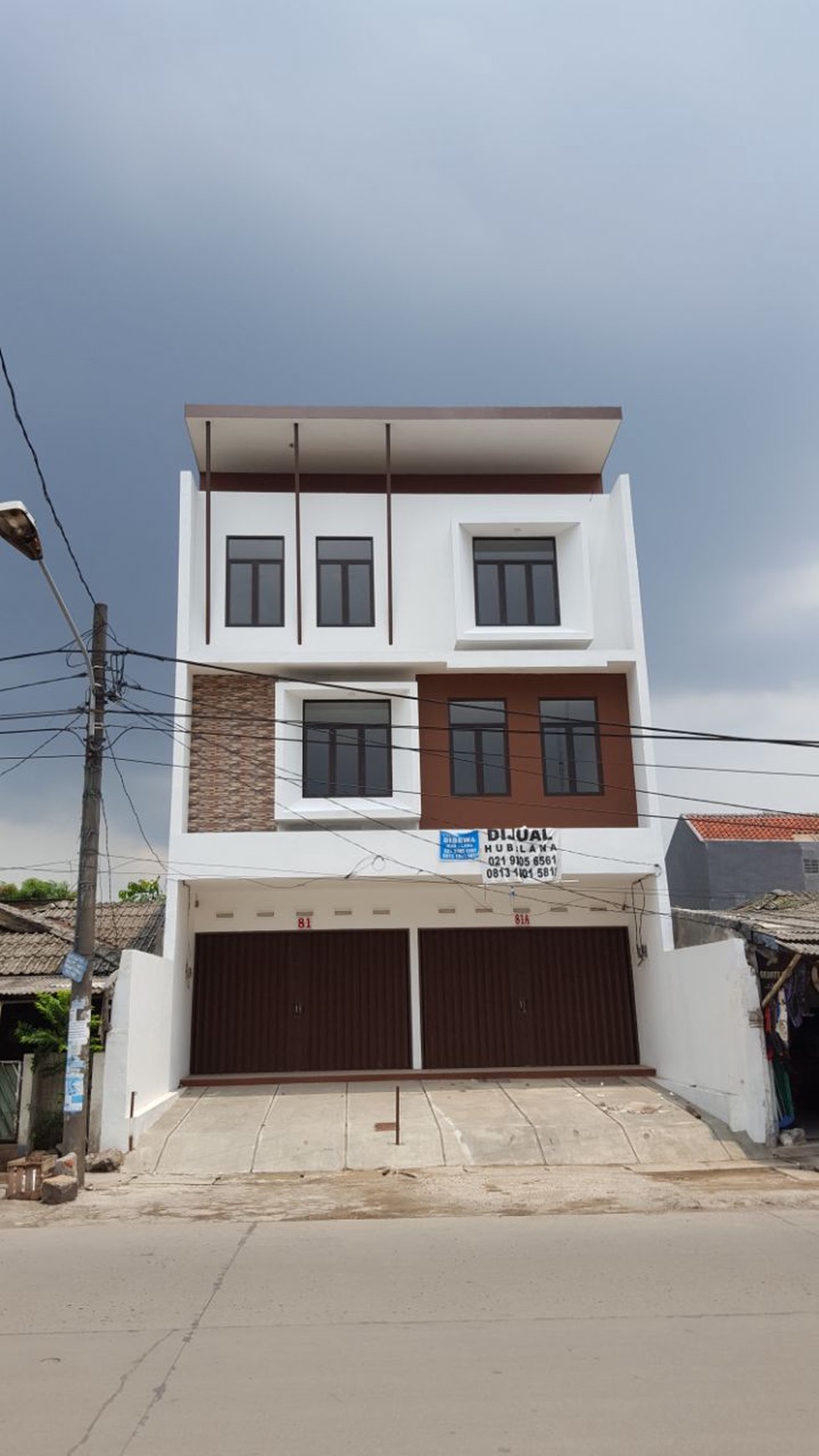 Dijual Ruko di Jl. Borobudur Raya - Perum 2, Karawaci