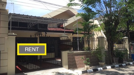 DIsewakan / sewa rumah sudah renovasi di Wisma Mukti