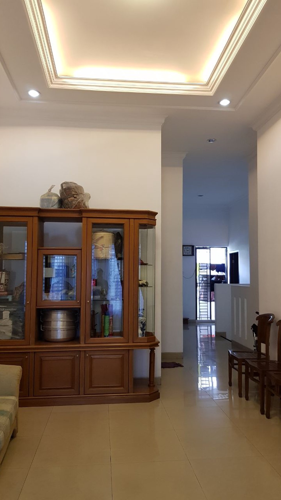 Lokasi terletak di kompleks perumahan yang aman dan nyaman