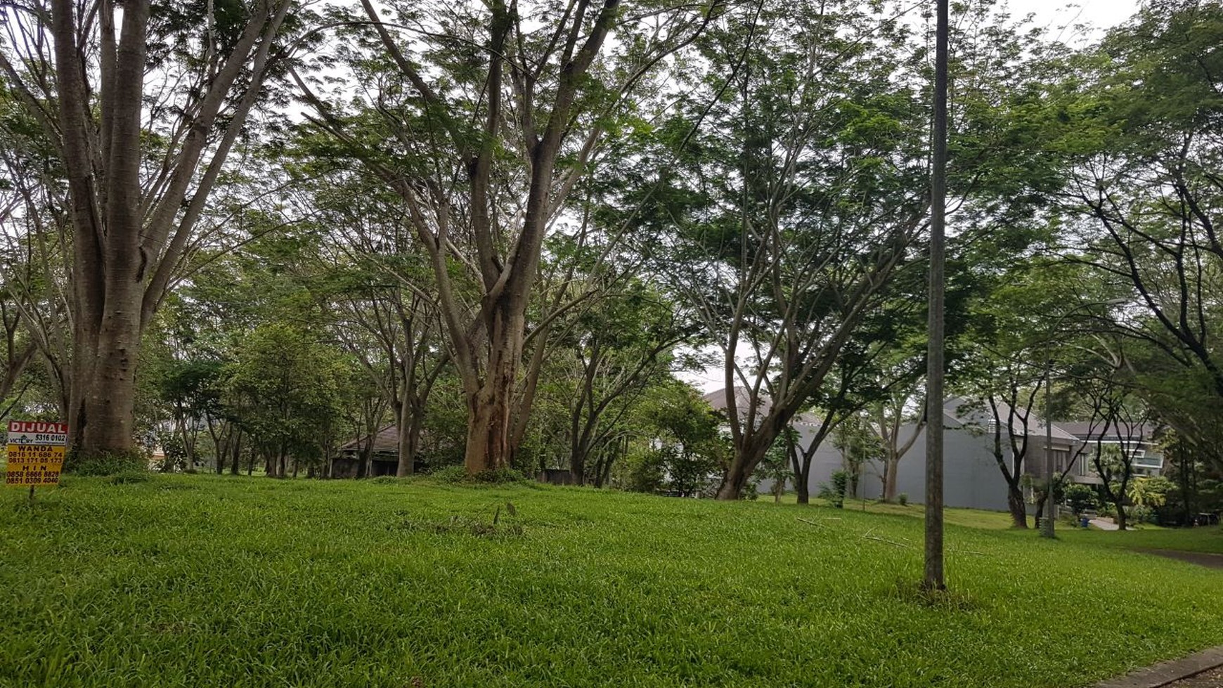 Kavling mewah jarang ada di vermont