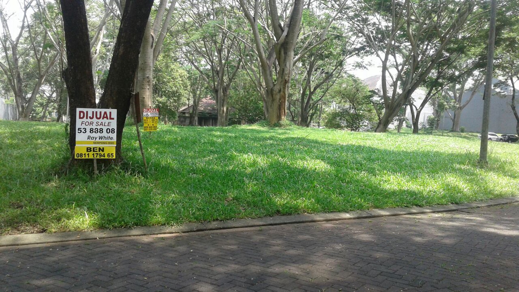 Kavling mewah jarang ada di vermont