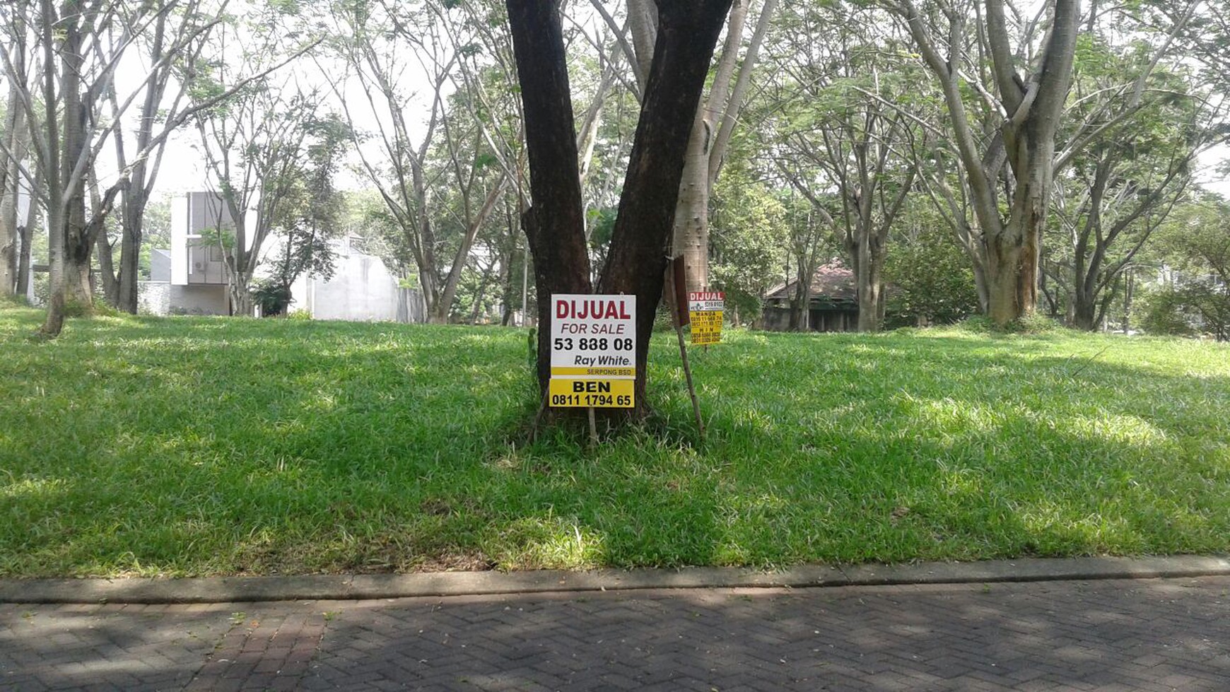 Kavling mewah jarang ada di vermont