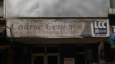 Ruko Jarang ada Barcelona