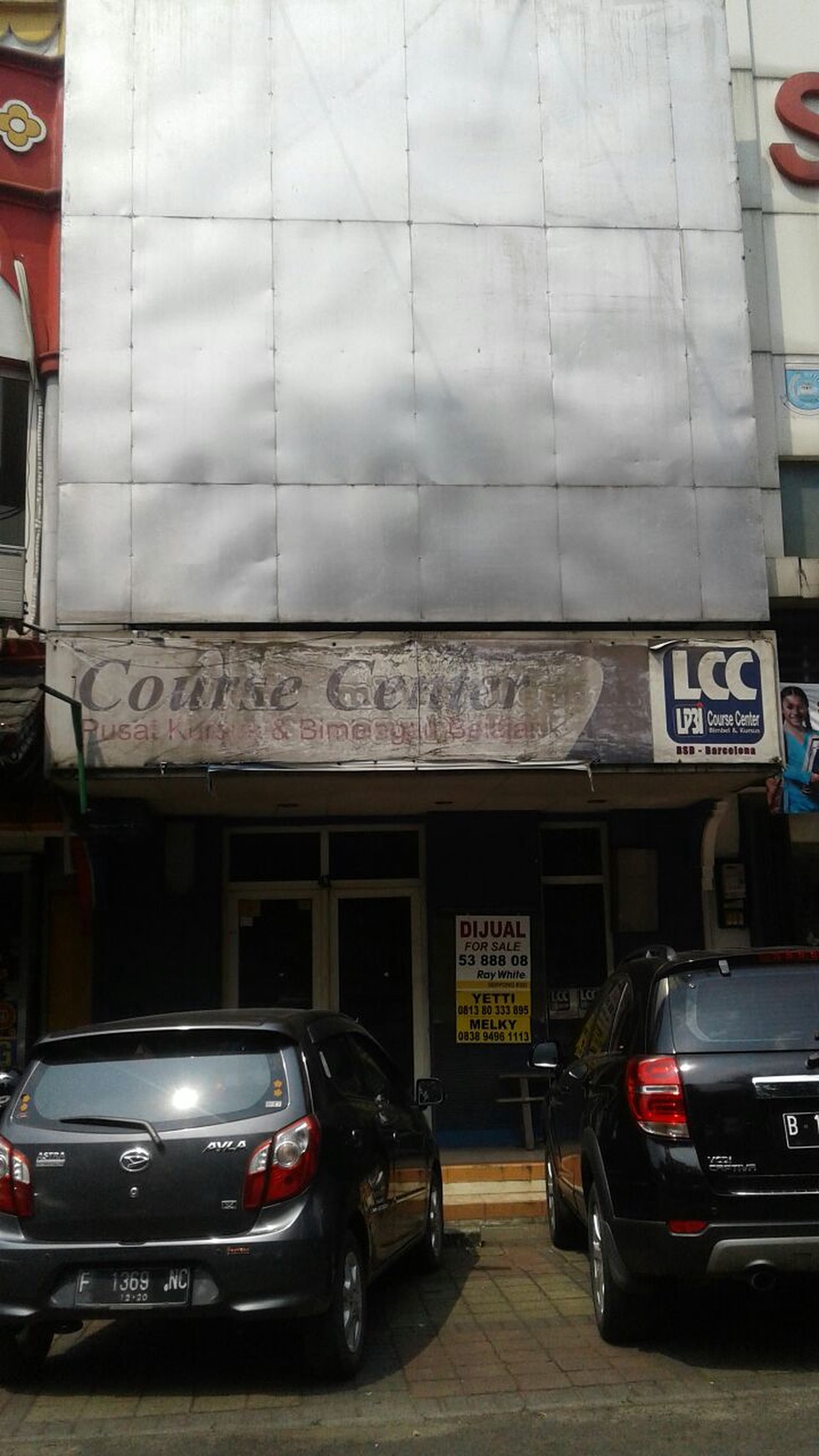 Ruko Jarang ada Barcelona