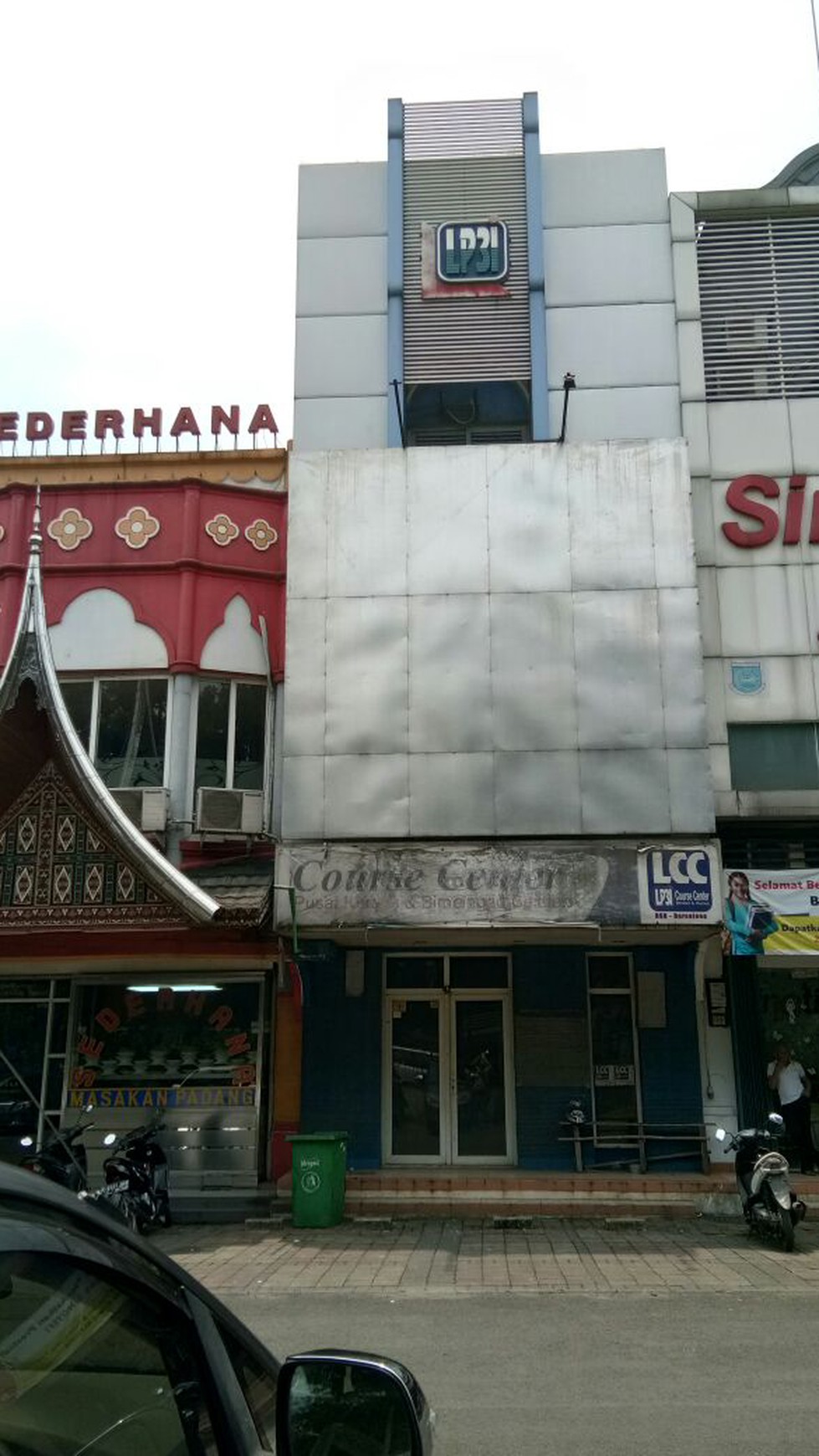 Ruko Jarang ada Barcelona