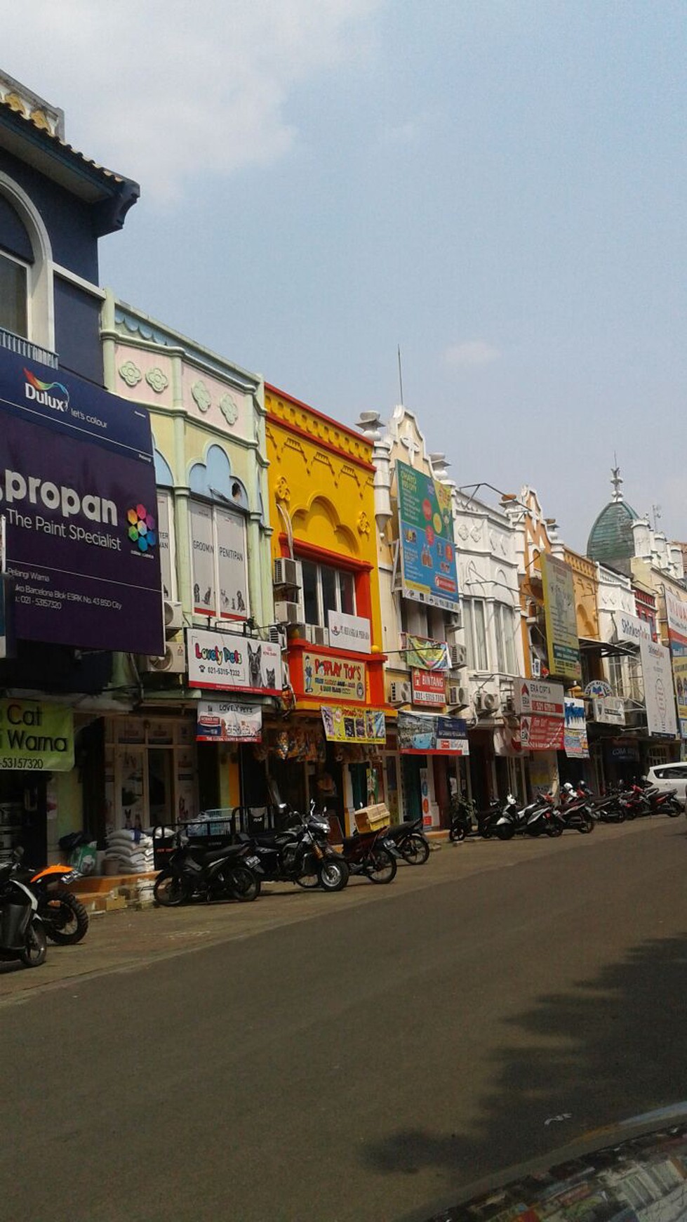 Ruko Jarang ada Barcelona