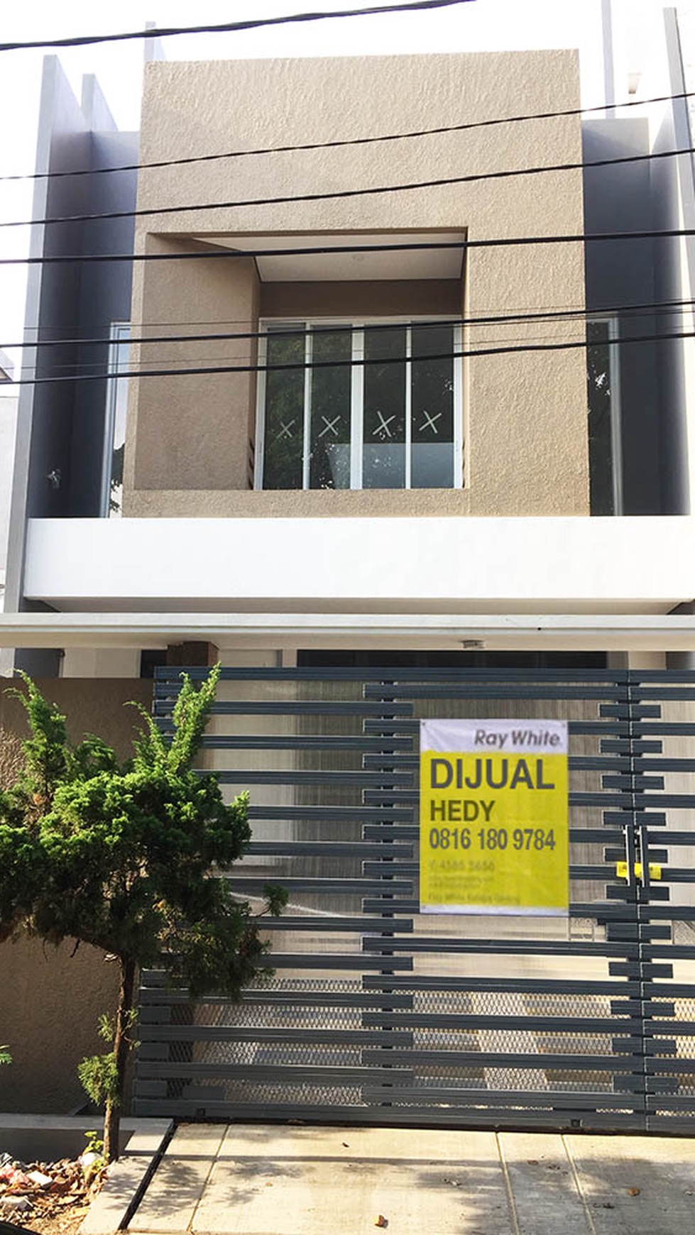 Rumah 3 Lantai Kosong Di Sunter STS, Luas 6x21m2