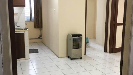 Apartemen Semi Furnish Wisma Gading Permai Luas 37m2