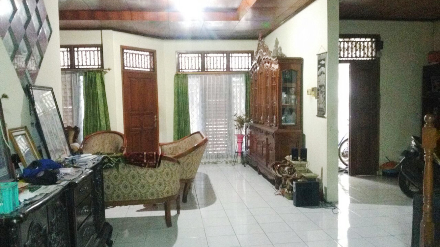 Rumah dijual nyaman, aman, akses lokasi sangat strategis @Villa Bintaro Indah
