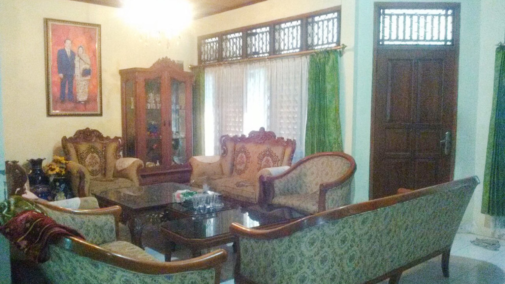 Rumah dijual nyaman, aman, akses lokasi sangat strategis @Villa Bintaro Indah