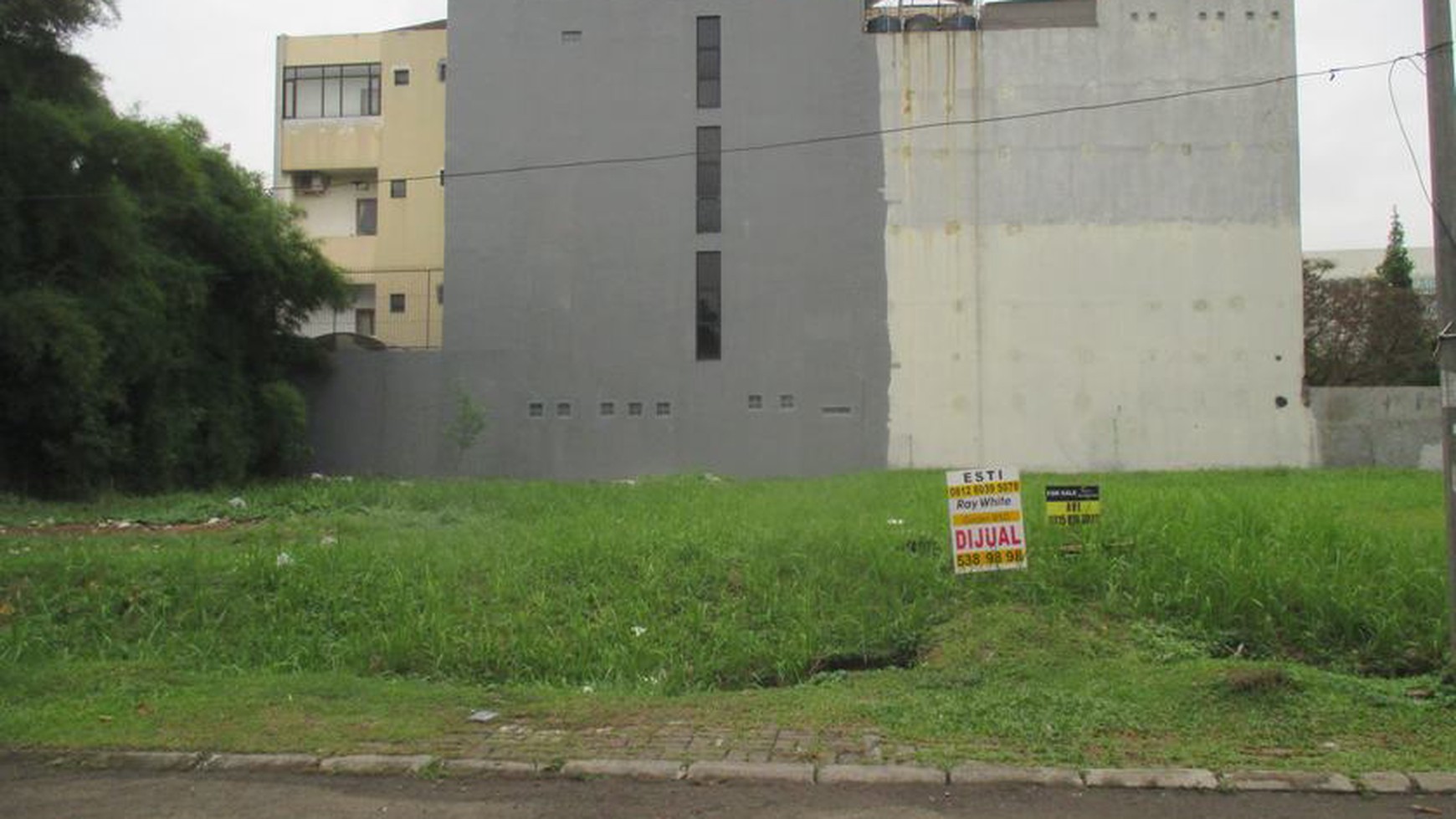 Dijual Kavling banyak peminat, lokasi strategis, good invest, Anggrek Loka BSD City