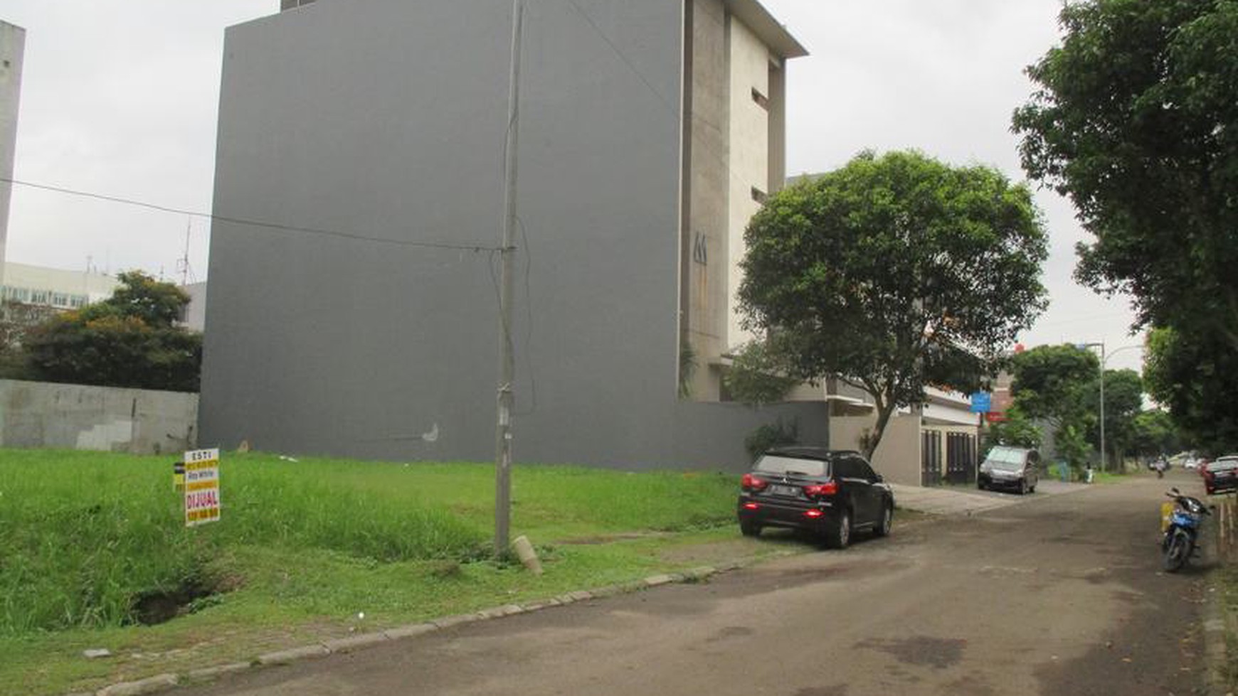 Dijual Kavling banyak peminat, lokasi strategis, good invest, Anggrek Loka BSD City