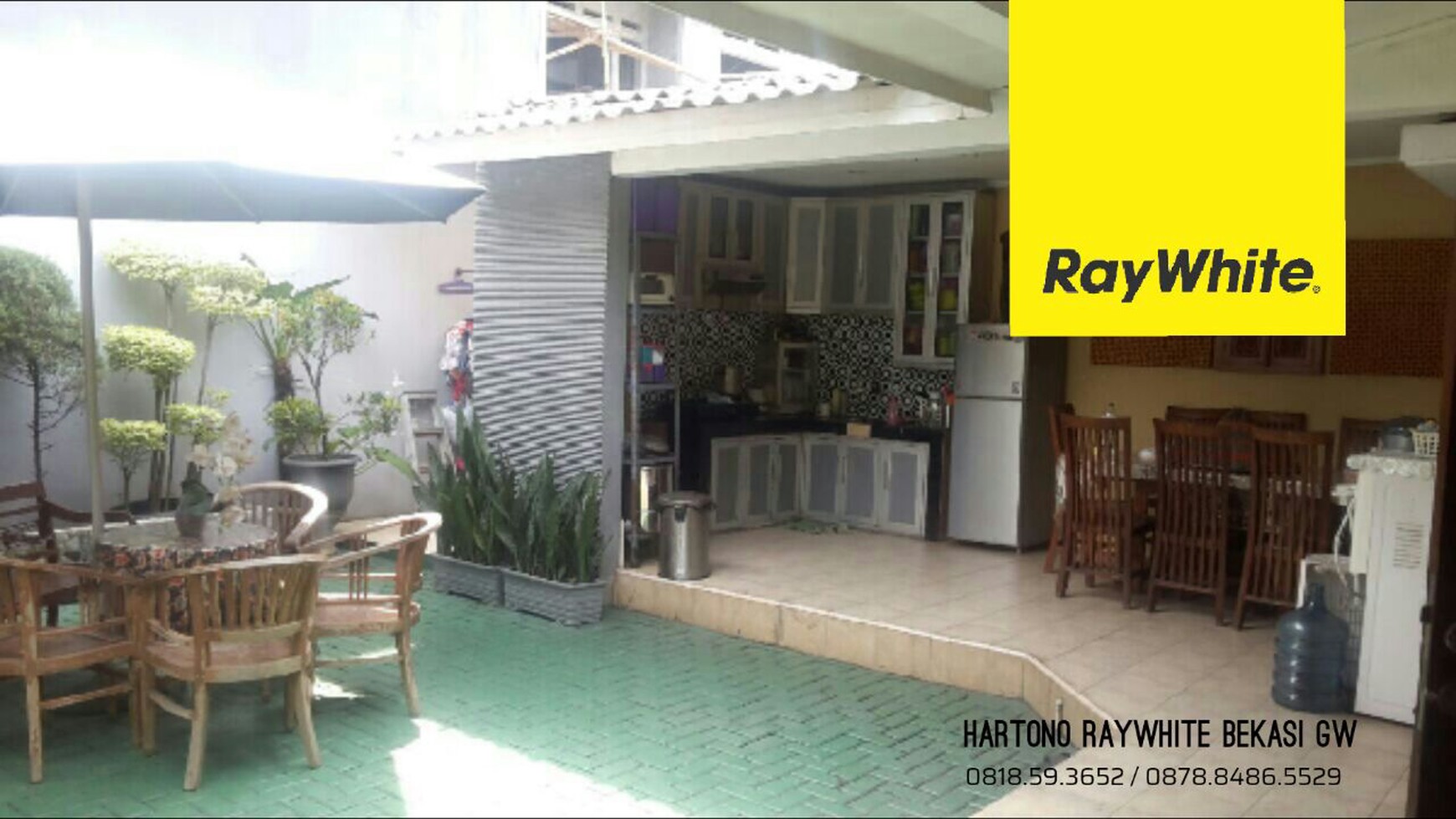 Garden Terrace Grand Wisata Dijual Cepat I Hartono