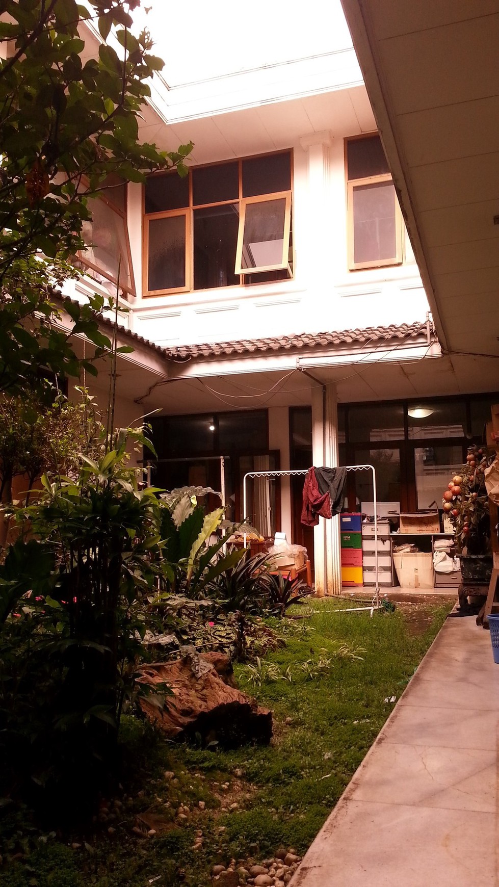 Dijual Rumah Sayap Gatot Subroto Lokasi Komersil