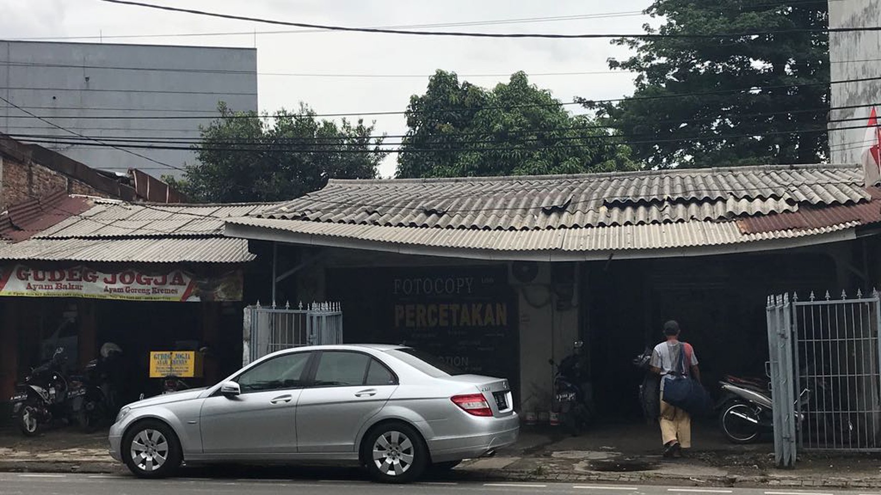 Tanah di Kebayoran Lama dekat Gandaria City Mall