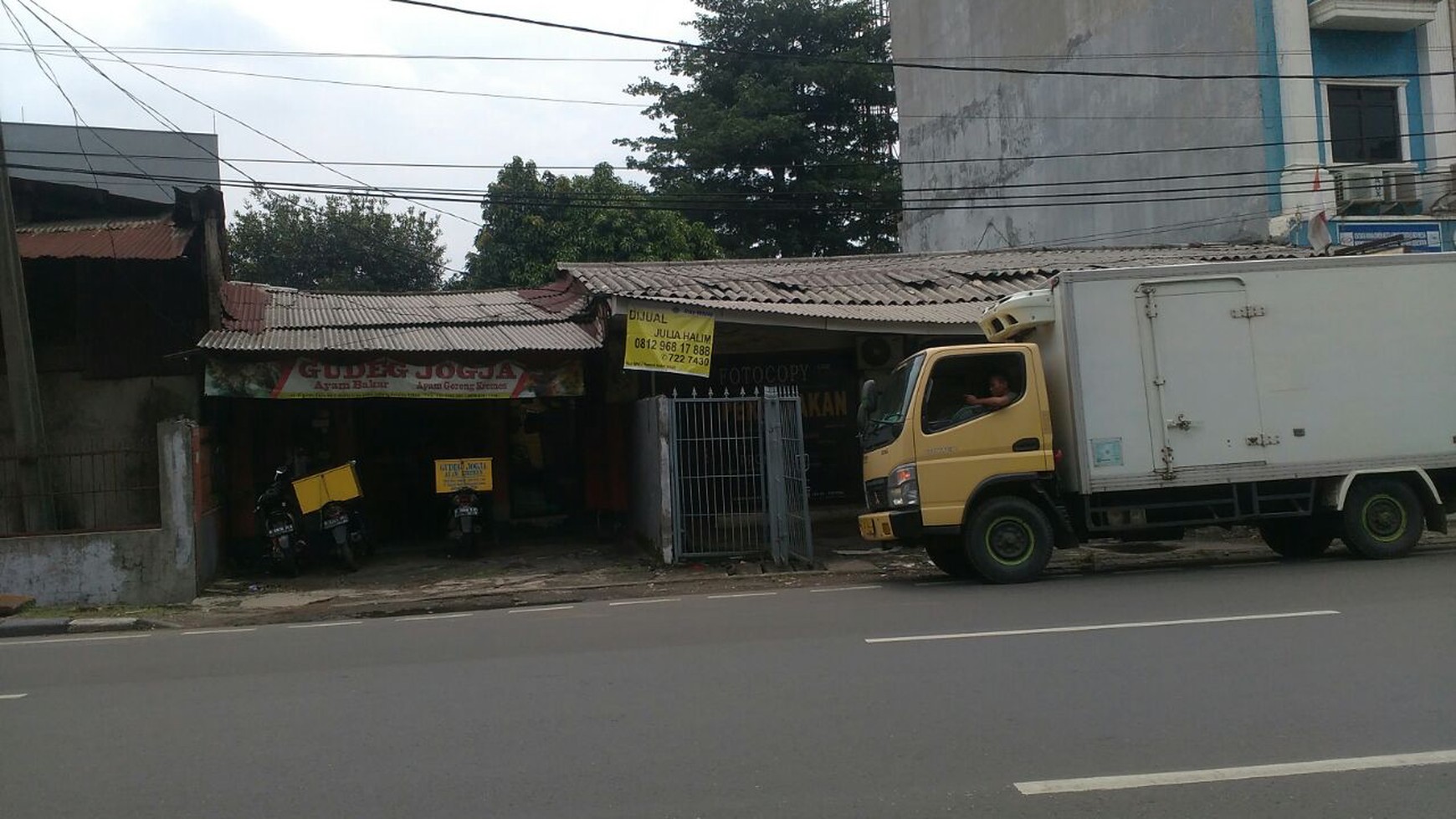 Tanah di Kebayoran Lama dekat Gandaria City Mall