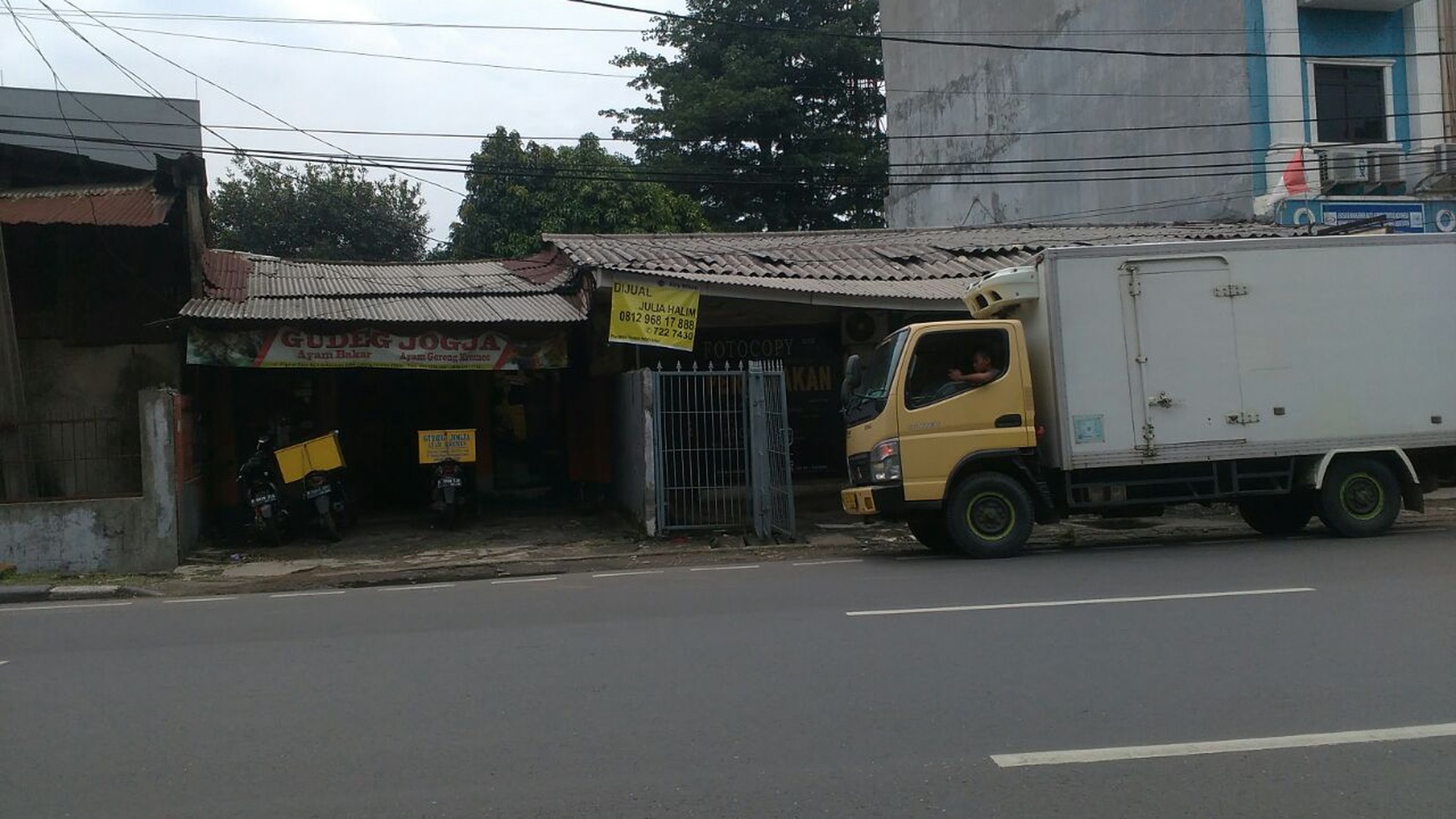 Tanah di Kebayoran Lama dekat Gandaria City Mall