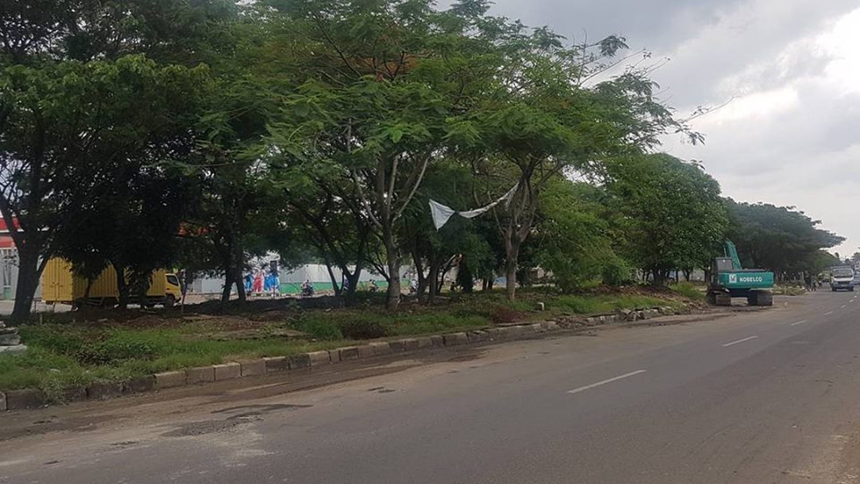 Gudang Hitung Tanah di Dawuan Karawang