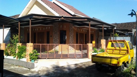 RUMAH CANTIK DENGAN HARGA EKONOMIS DI GOLO WEDOMARTANI, SLEMAN