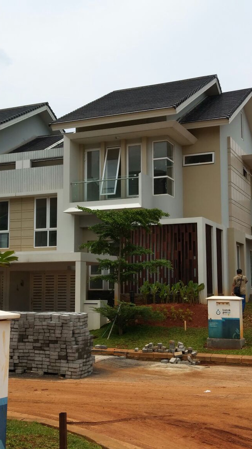 Dijual Rumah Dalam Cluster Di Cinere