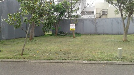 Kavling siap bangun Lokasi strategis di The Icon