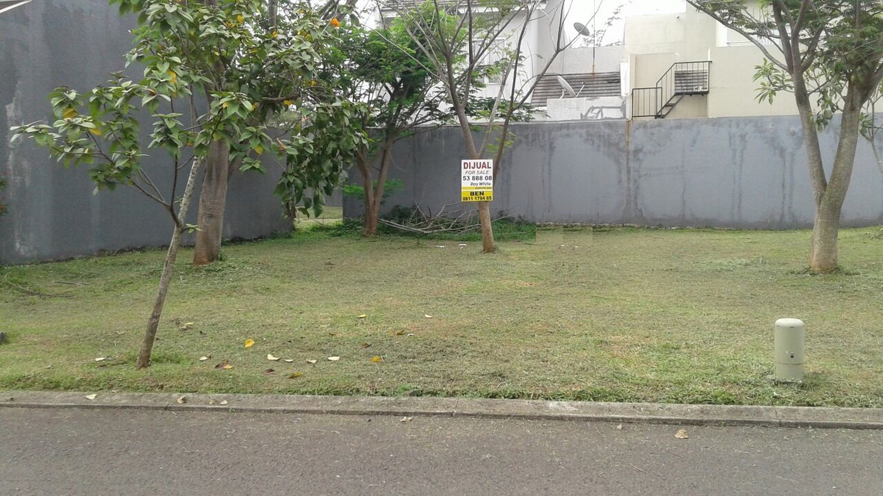 Kavling siap bangun Lokasi strategis di The Icon