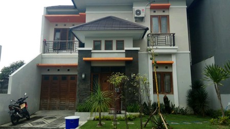 HUNIAN CANTIK + FURNITURE DI PERUM PURI DELIMA CONDONGCATUR, YOGYAKARTA.