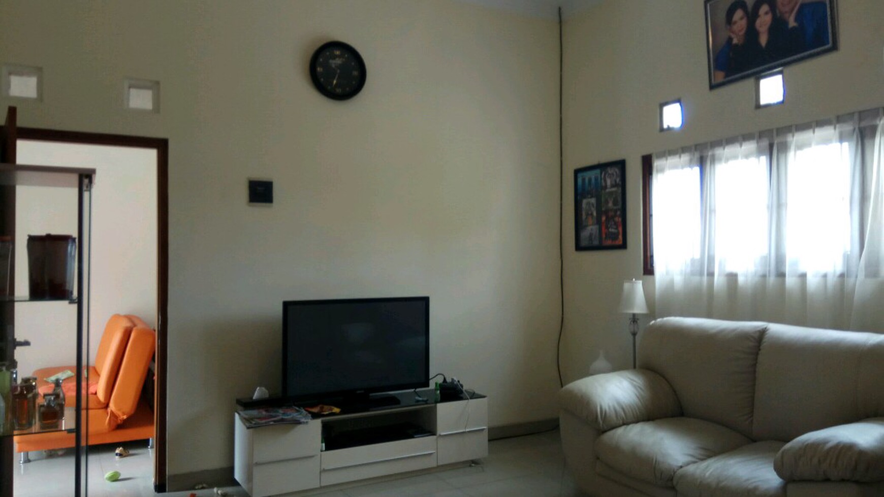 HUNIAN CANTIK + FURNITURE DI PERUM PURI DELIMA CONDONGCATUR, YOGYAKARTA.