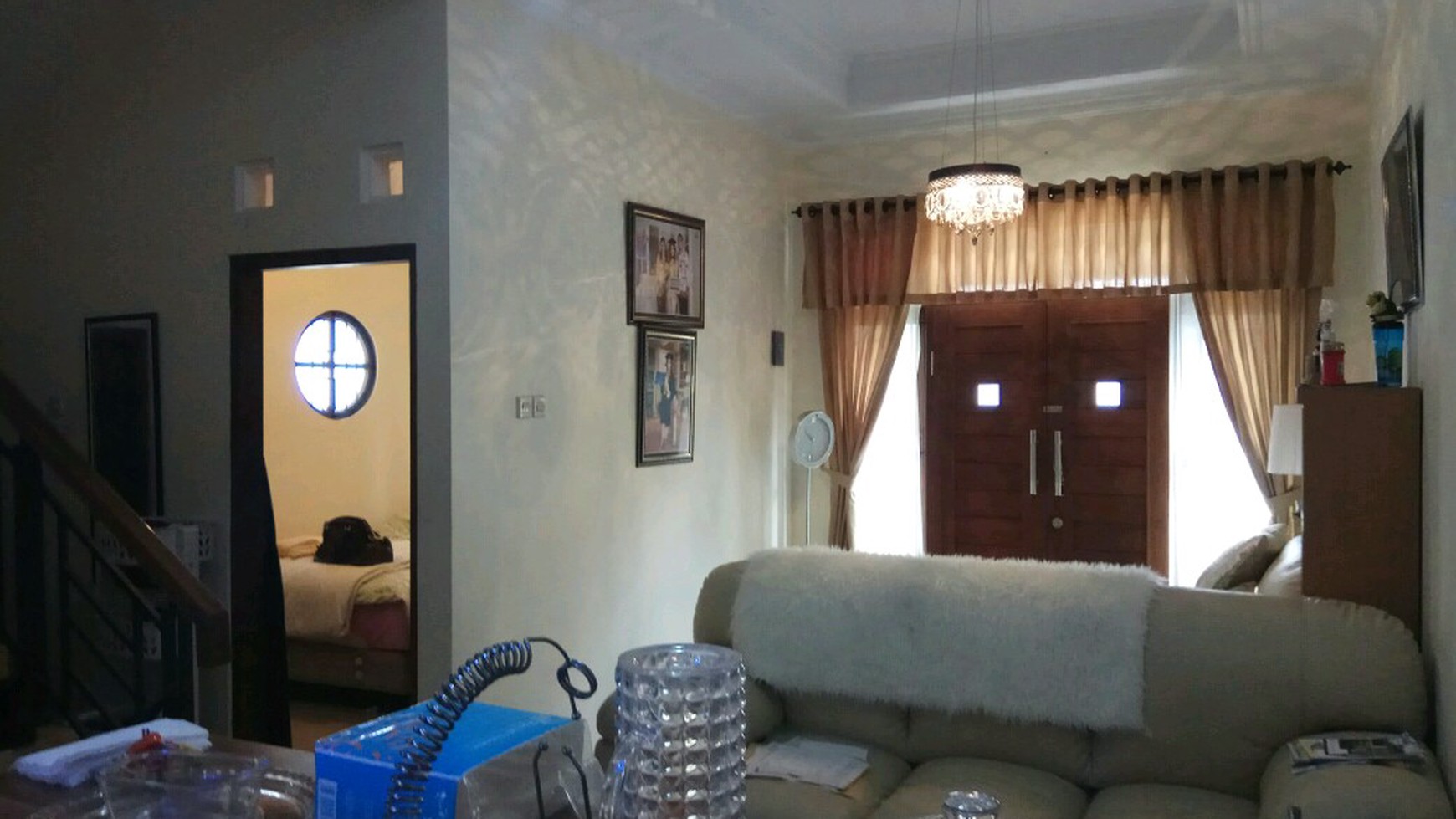 HUNIAN CANTIK + FURNITURE DI PERUM PURI DELIMA CONDONGCATUR, YOGYAKARTA.