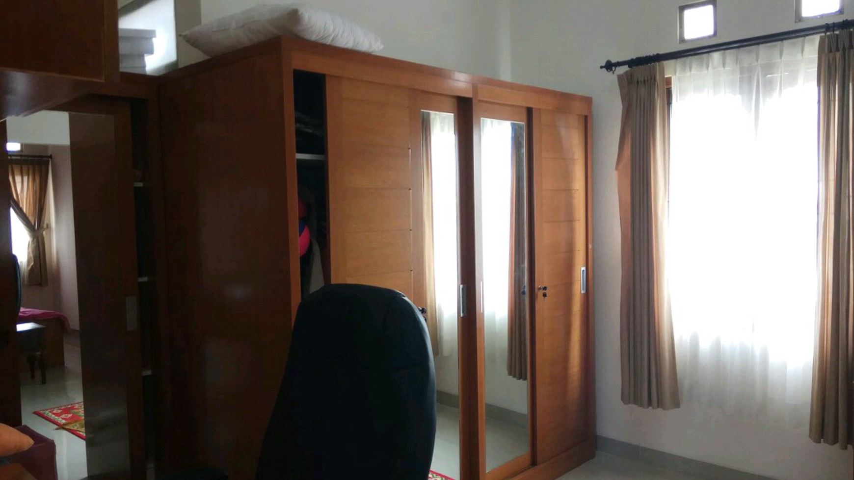 HUNIAN CANTIK + FURNITURE DI PERUM PURI DELIMA CONDONGCATUR, YOGYAKARTA.