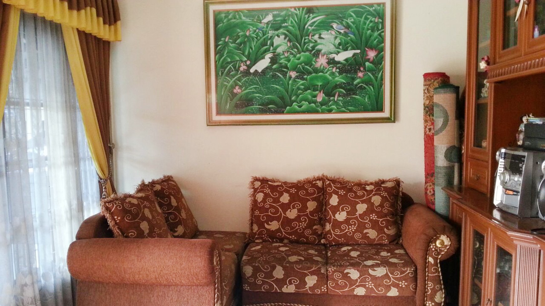 Rumah dijual nyaman, aman, akses lokasi sangat strategis @Kramat raya, Ciledug