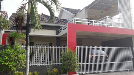 RUMAH CANTIK DELTASARI SIDOARJO