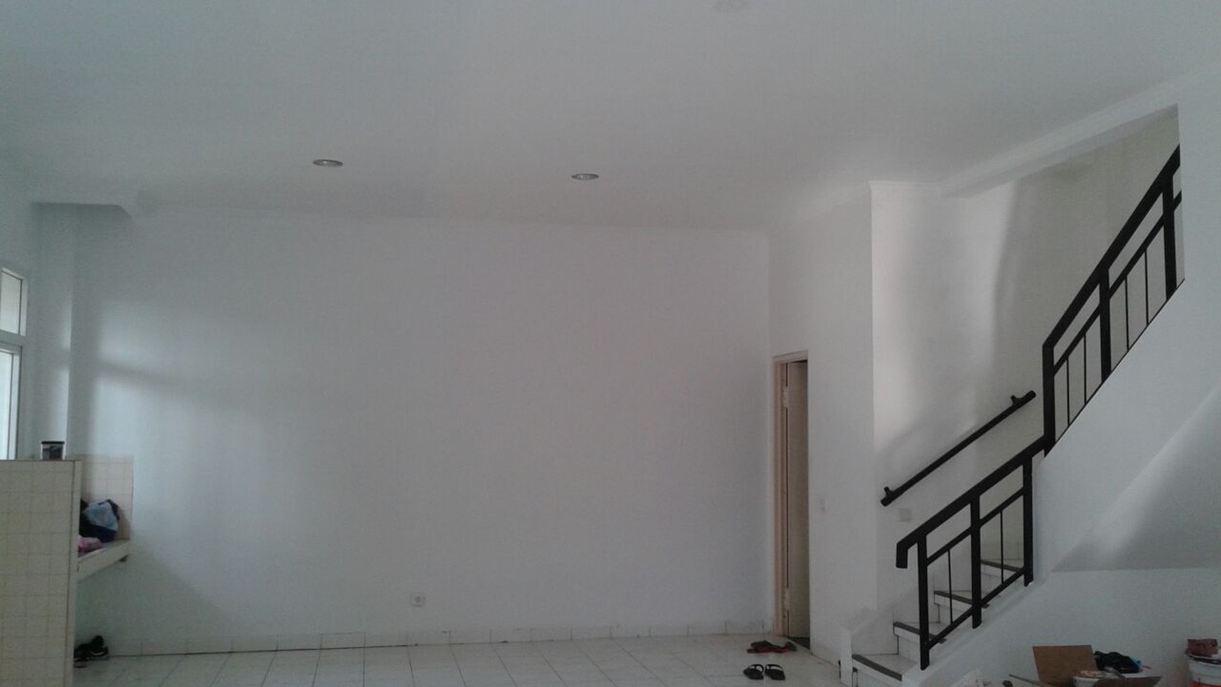 Ruko siap pakai Loaksi strategis