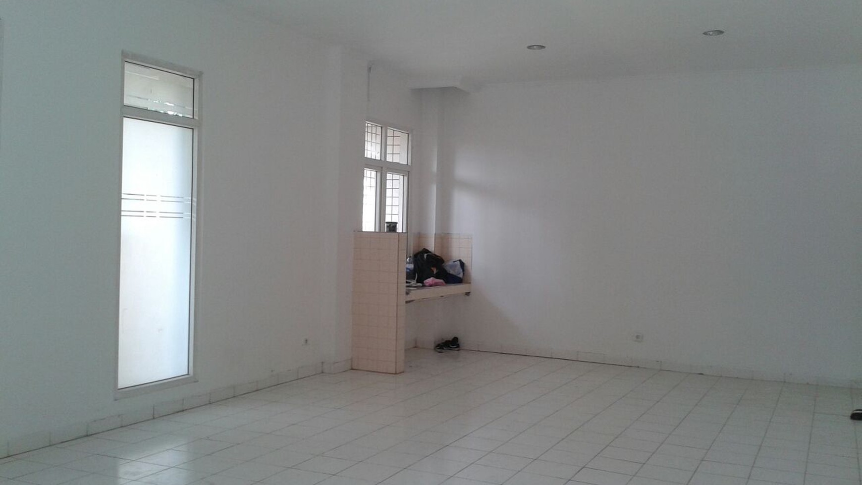 Ruko siap pakai Loaksi strategis