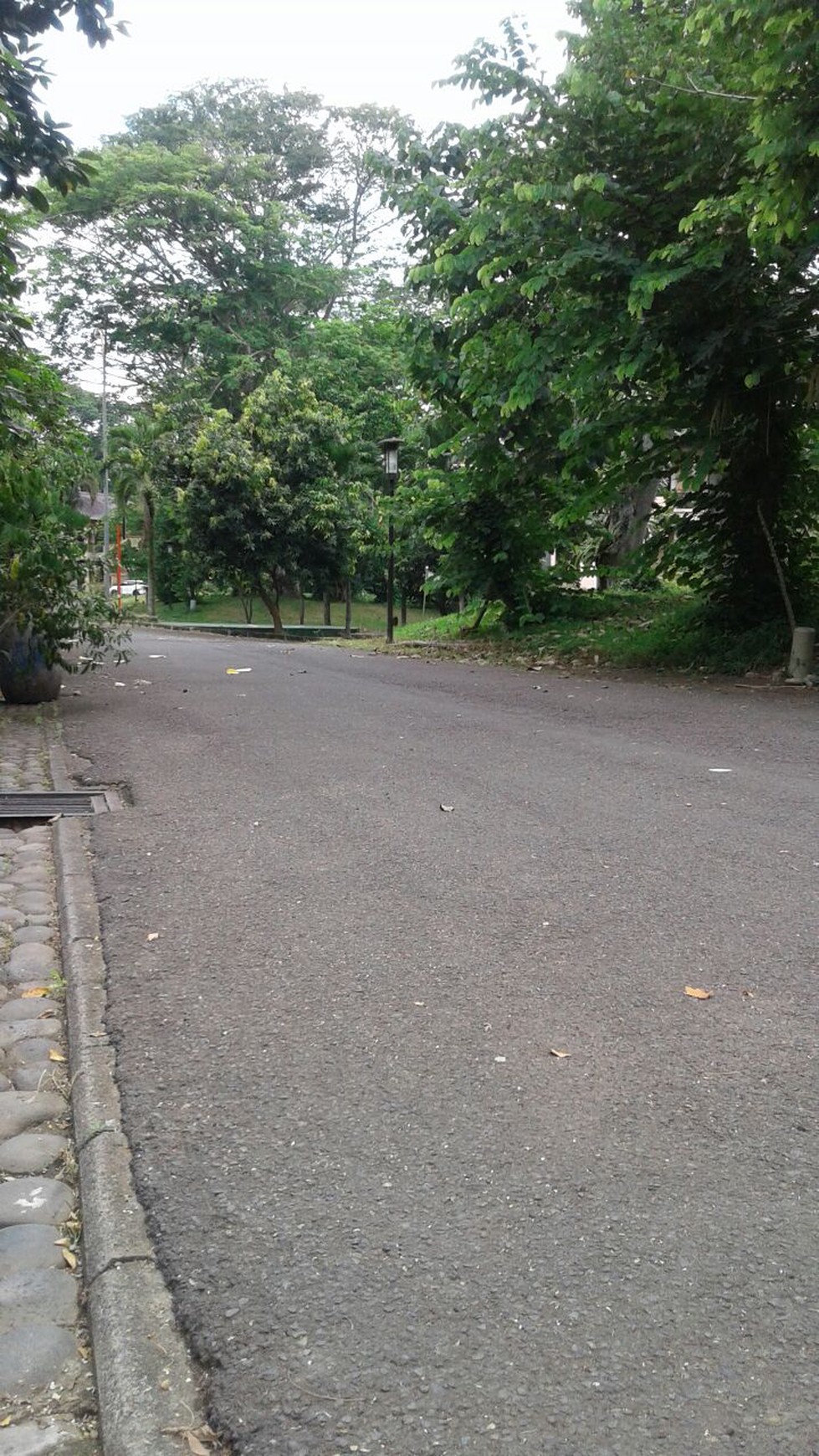 Kavling badan di Tirta Golf