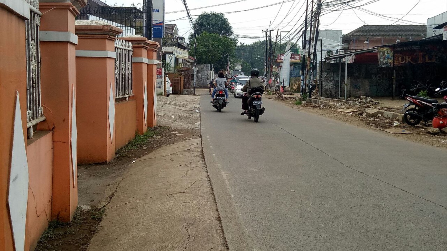 KAVLING NGANTONG STRATEGIS DI JALAN UTAMA (JL WR SUPRATMAN-KAMPUNG UTAN)