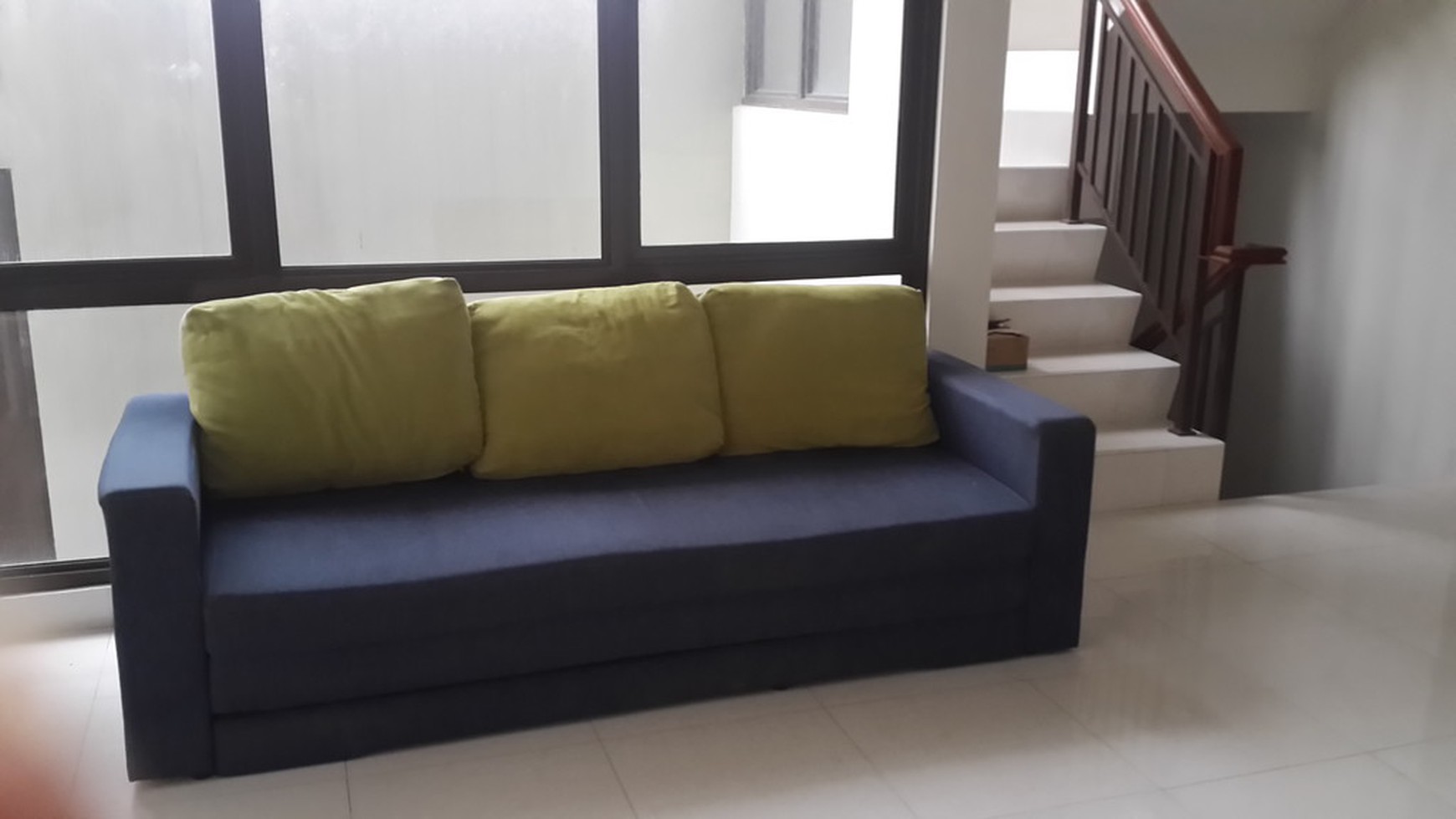 Siap huni. ac, gorden, kitchen set