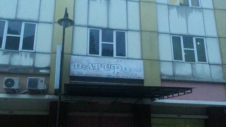 Ruko siap pakai sudah renov