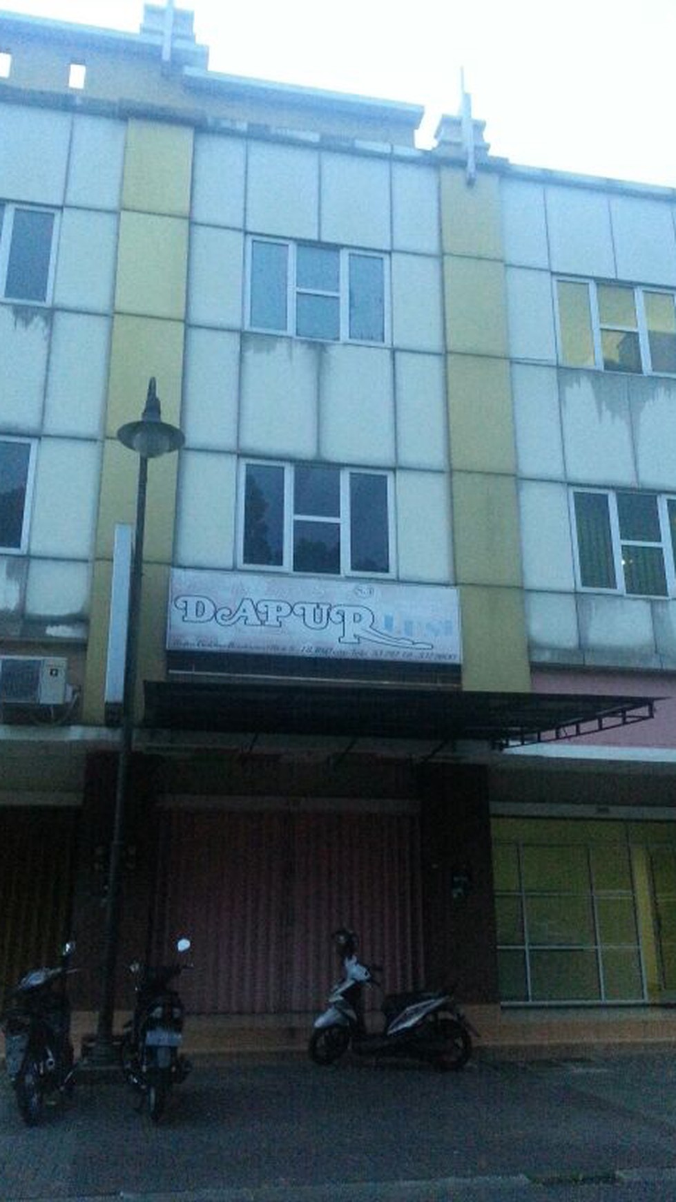 Ruko siap pakai sudah renov