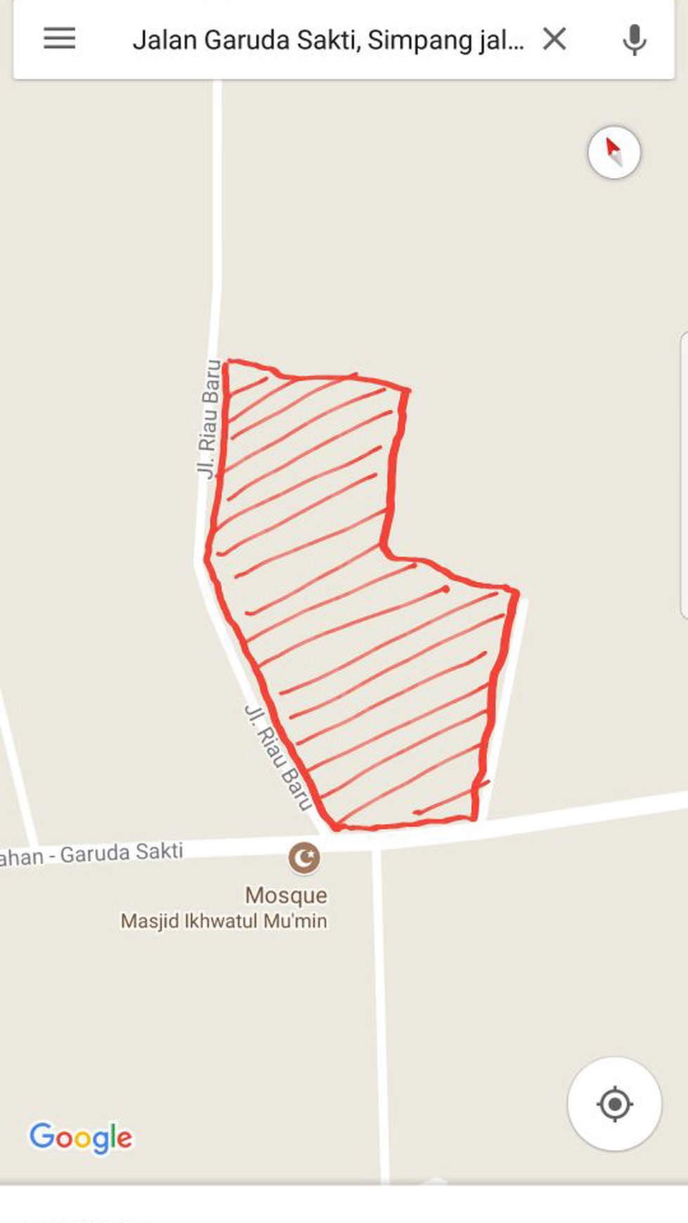 Kavling cocok untuk pergudangan