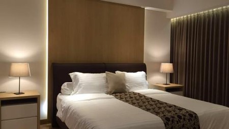 beautiful apartmen for rent in south jakarta area