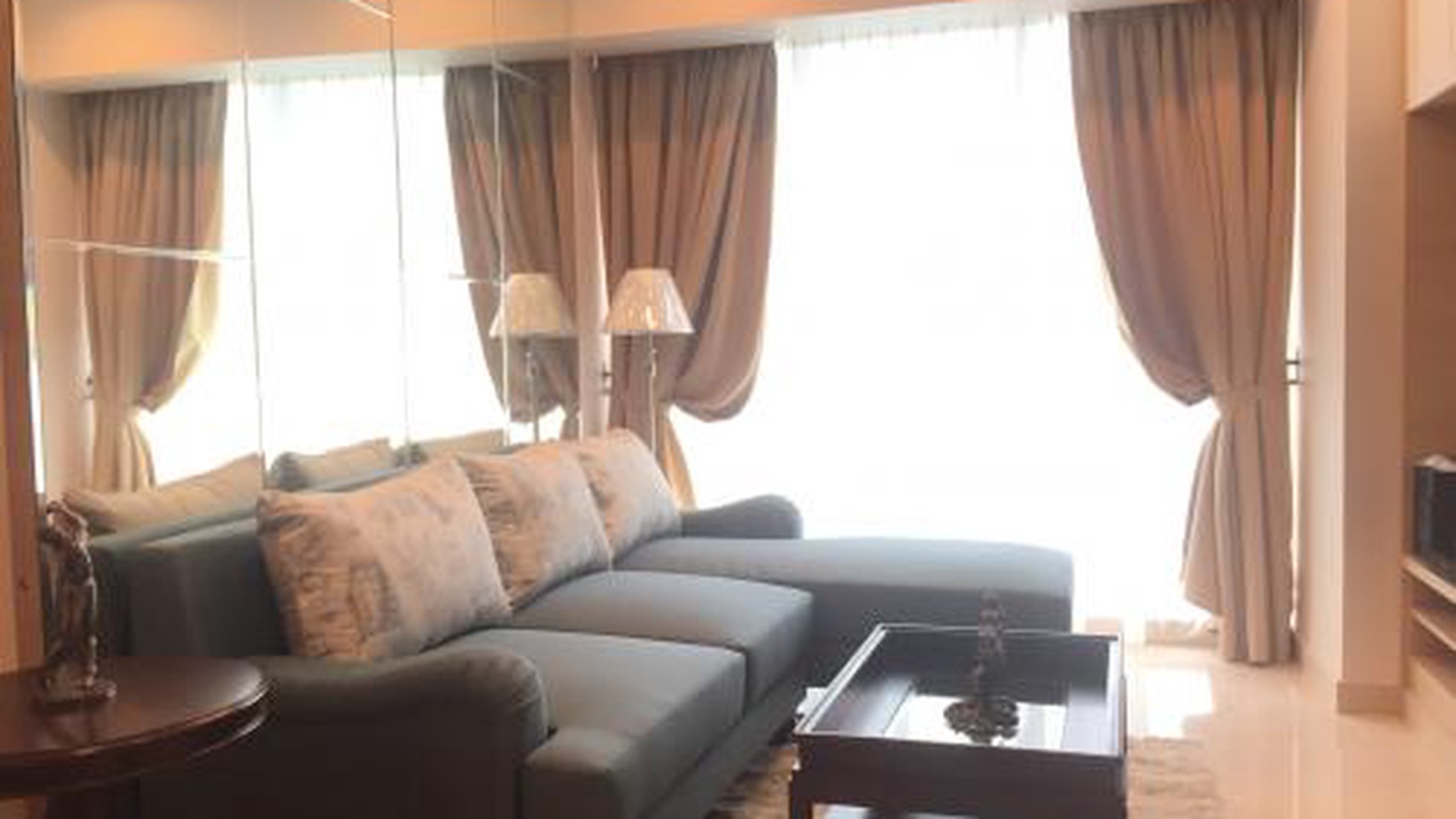 beautiful apartmen for rent in south jakarta area