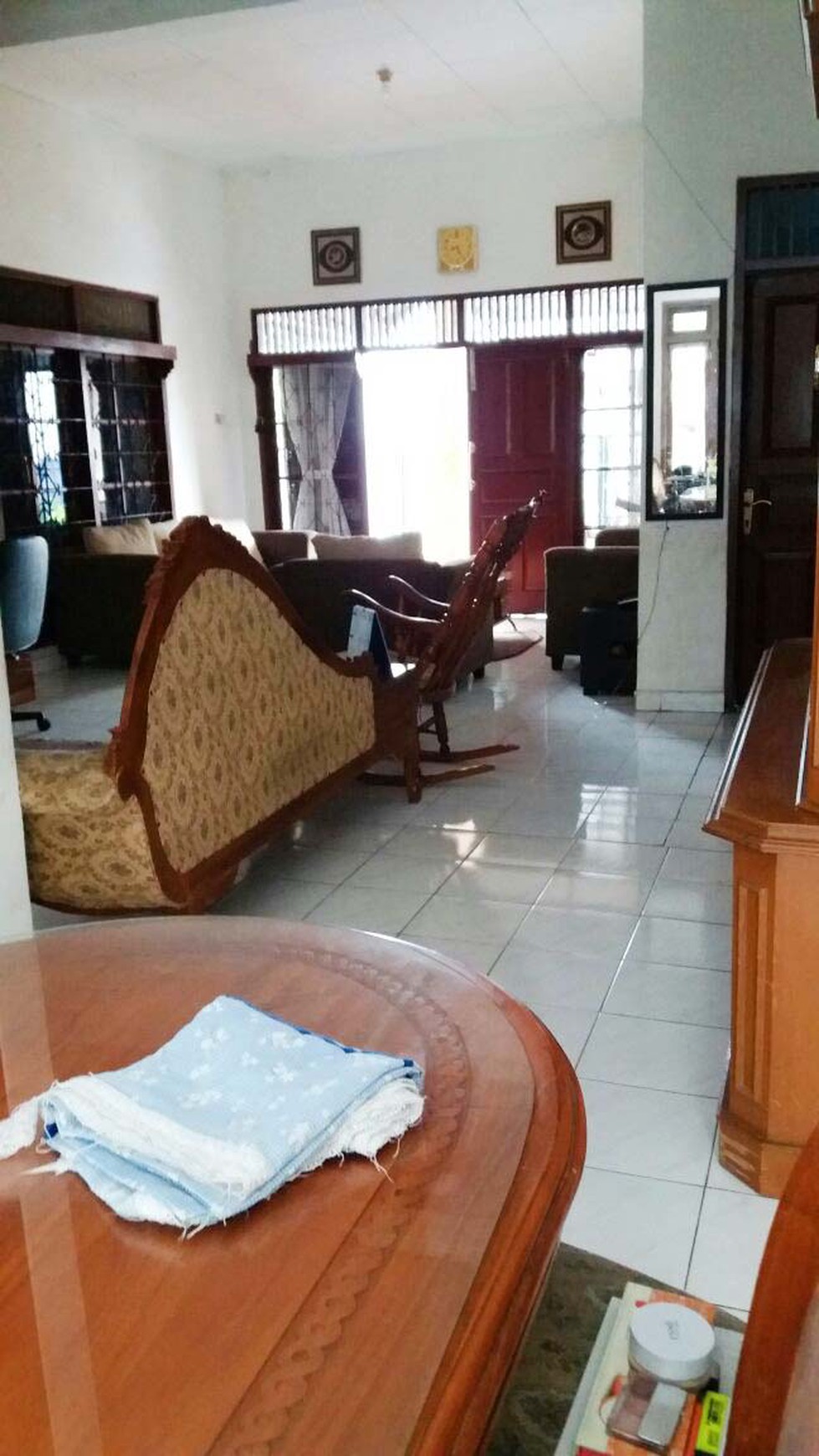 Rumah dijual nyaman, aman, akses lokasi sangat strategis @Villa Bintaro Indah