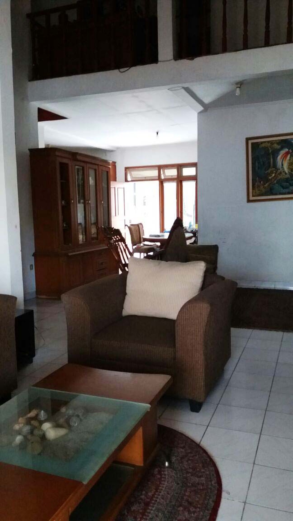 Rumah dijual nyaman, aman, akses lokasi sangat strategis @Villa Bintaro Indah